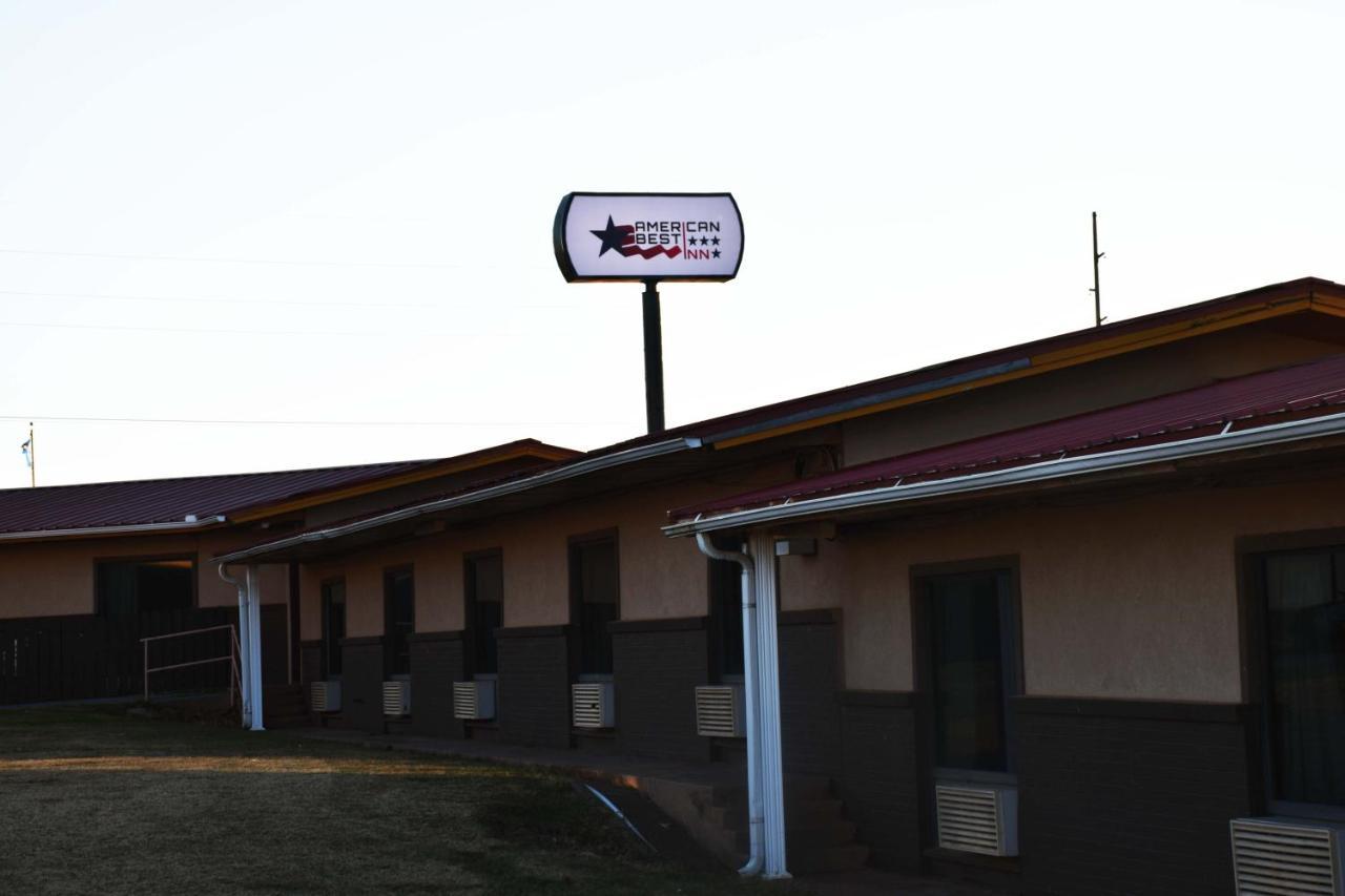 American Best Inn By Oyo I-35 Perry Near Lake Mcmurtry Exterior photo